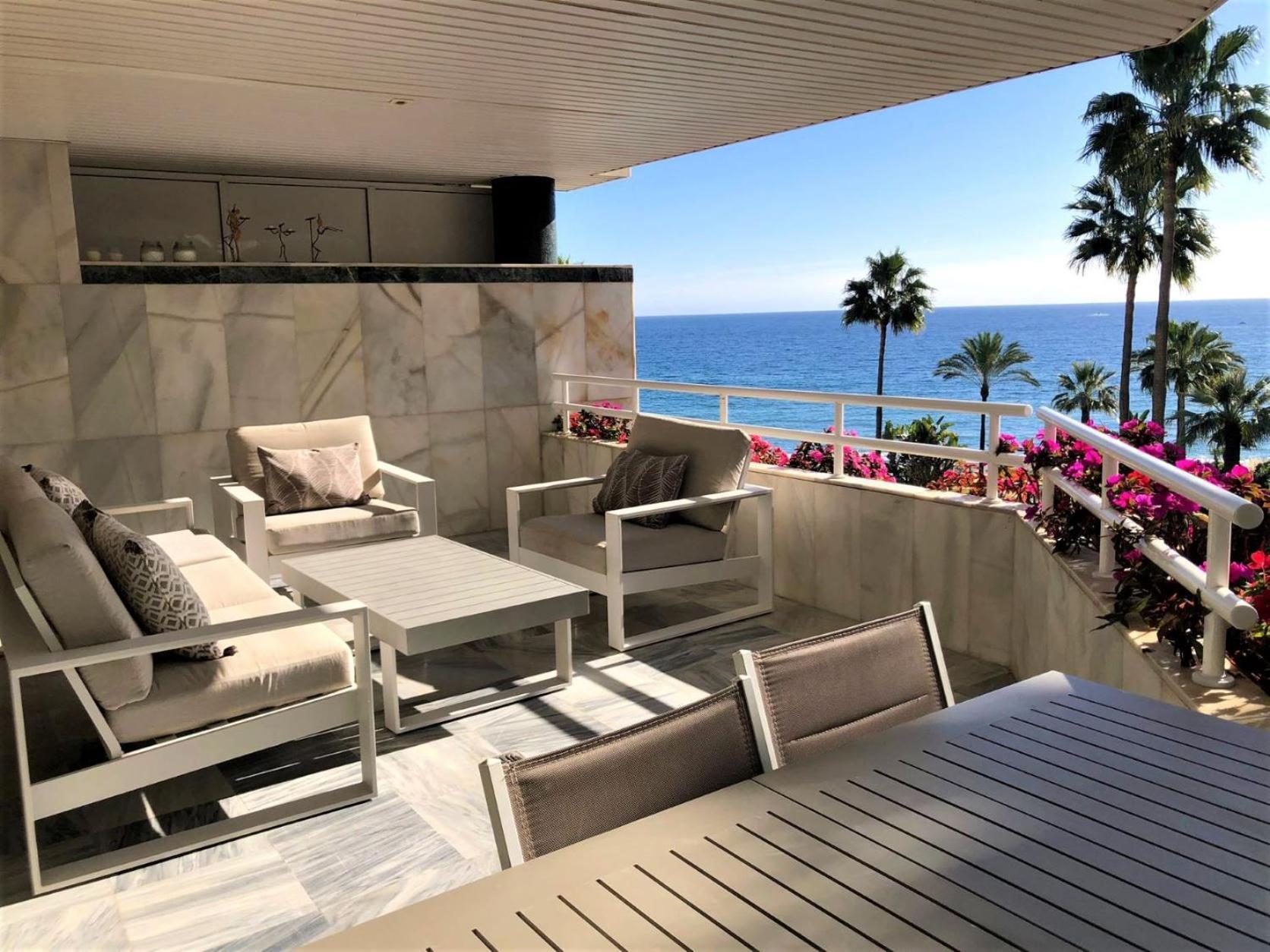 Coral Beach Aparthotel Marbella Luaran gambar