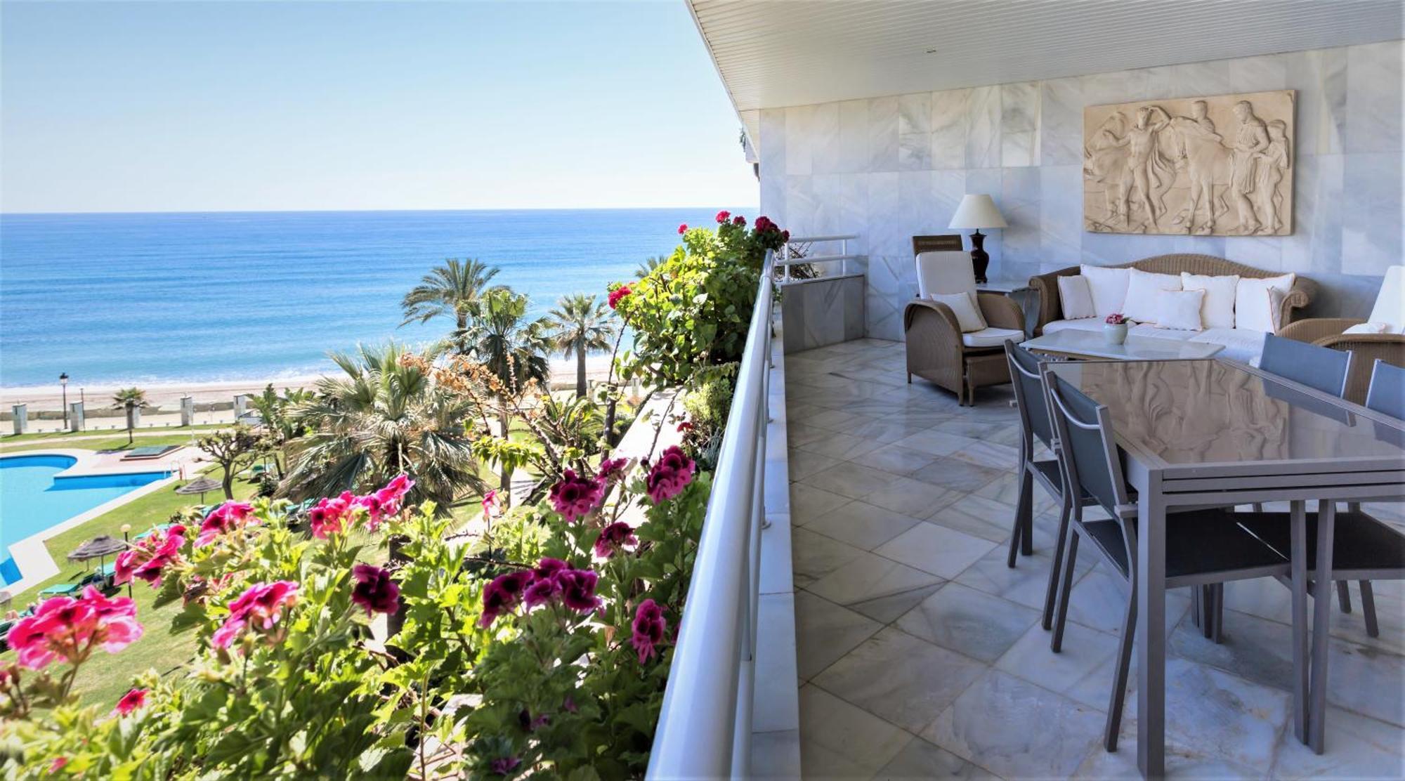 Coral Beach Aparthotel Marbella Luaran gambar