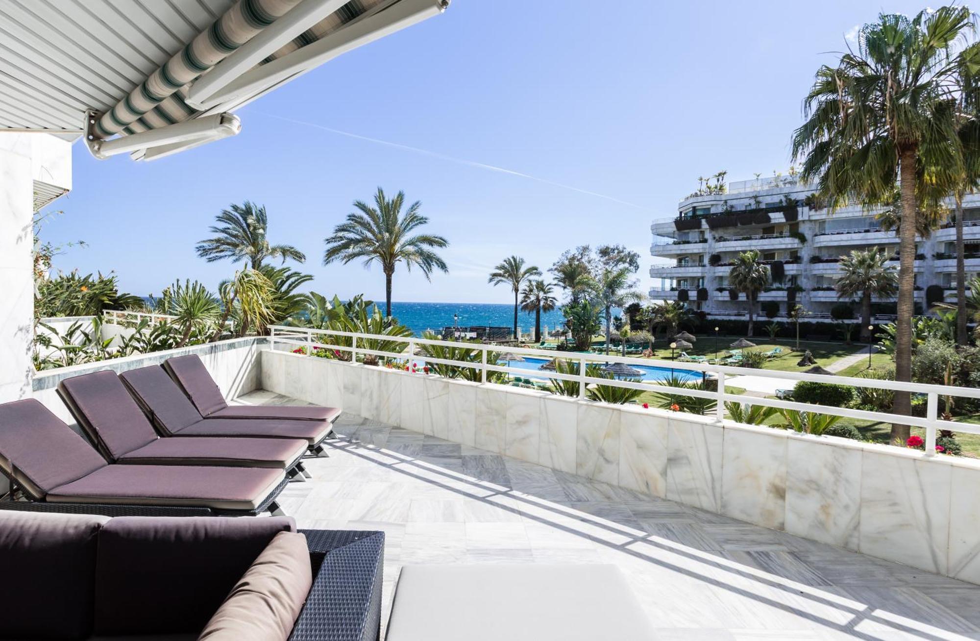Coral Beach Aparthotel Marbella Luaran gambar